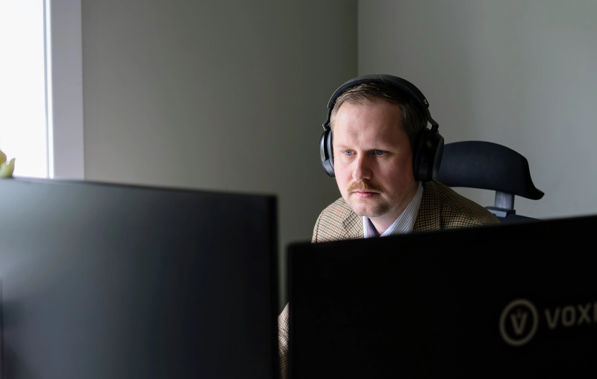 Amidays' søksavdeling i konsentrert arbeid