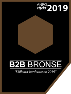 B2B Bronse – ANFO effekt 2019