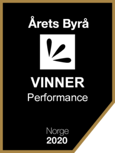Årets byrå 2020 – Performance