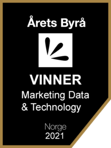 Årets byrå 2021 – Marketing Data & Technology