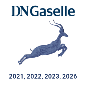 Gaselle 2021, 2022, 2023 og 2026