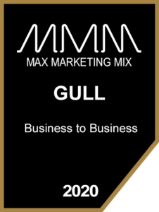 Gull – B2B (ANFO Max Marketing Mix 2020)