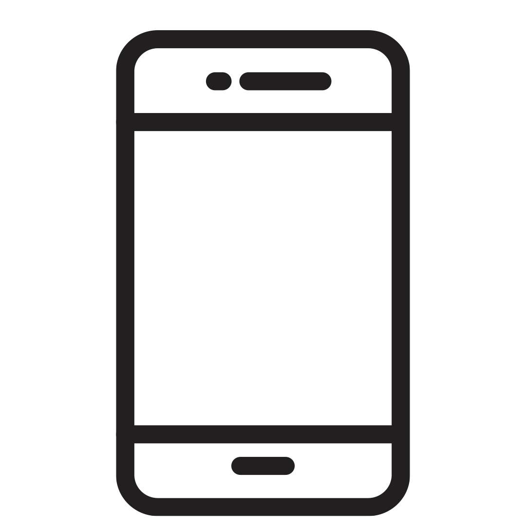 Betalt & organisk sosiale medier ikon