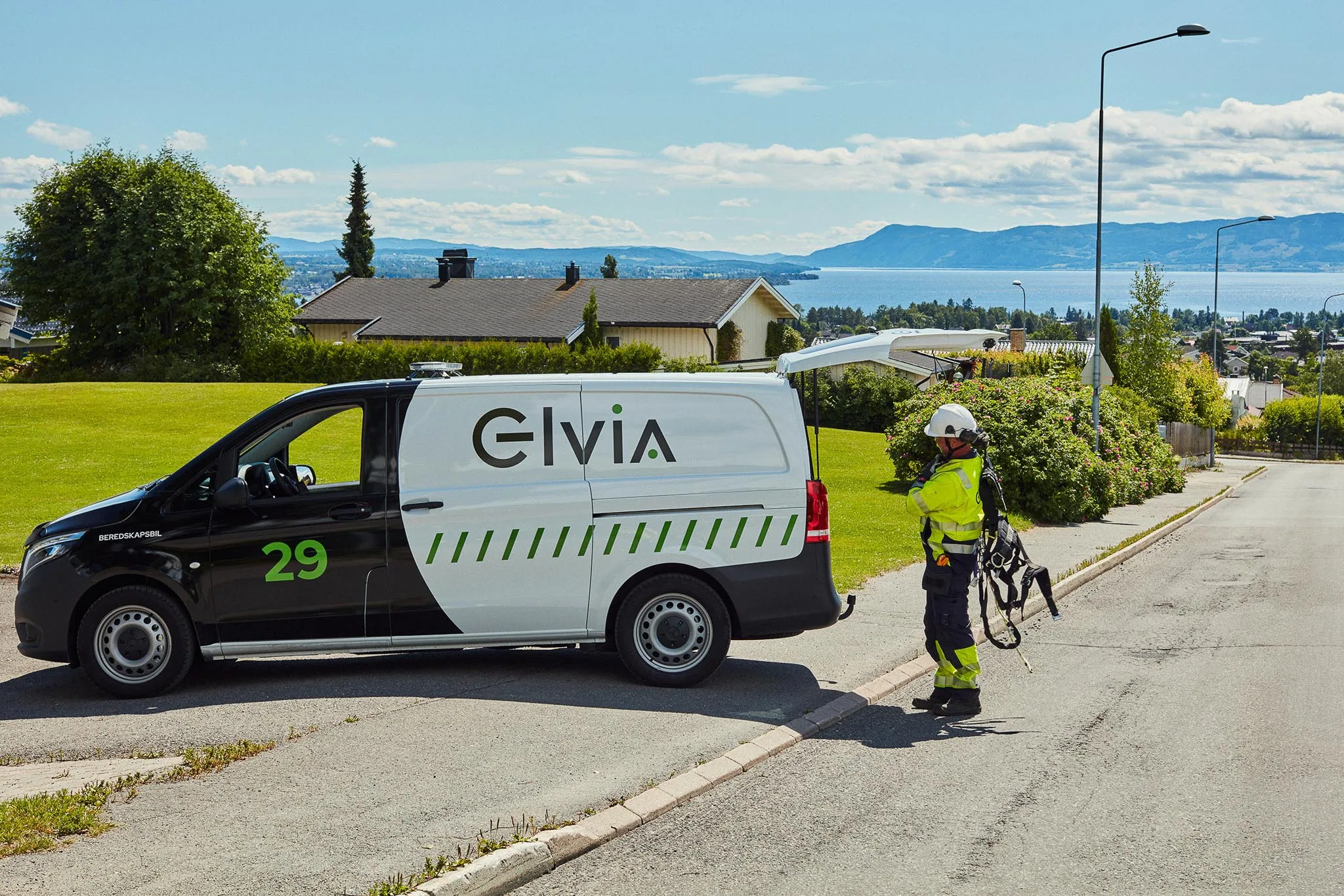 Automatisk værstyring av annonser for å varsle strømbrudd – Elvia