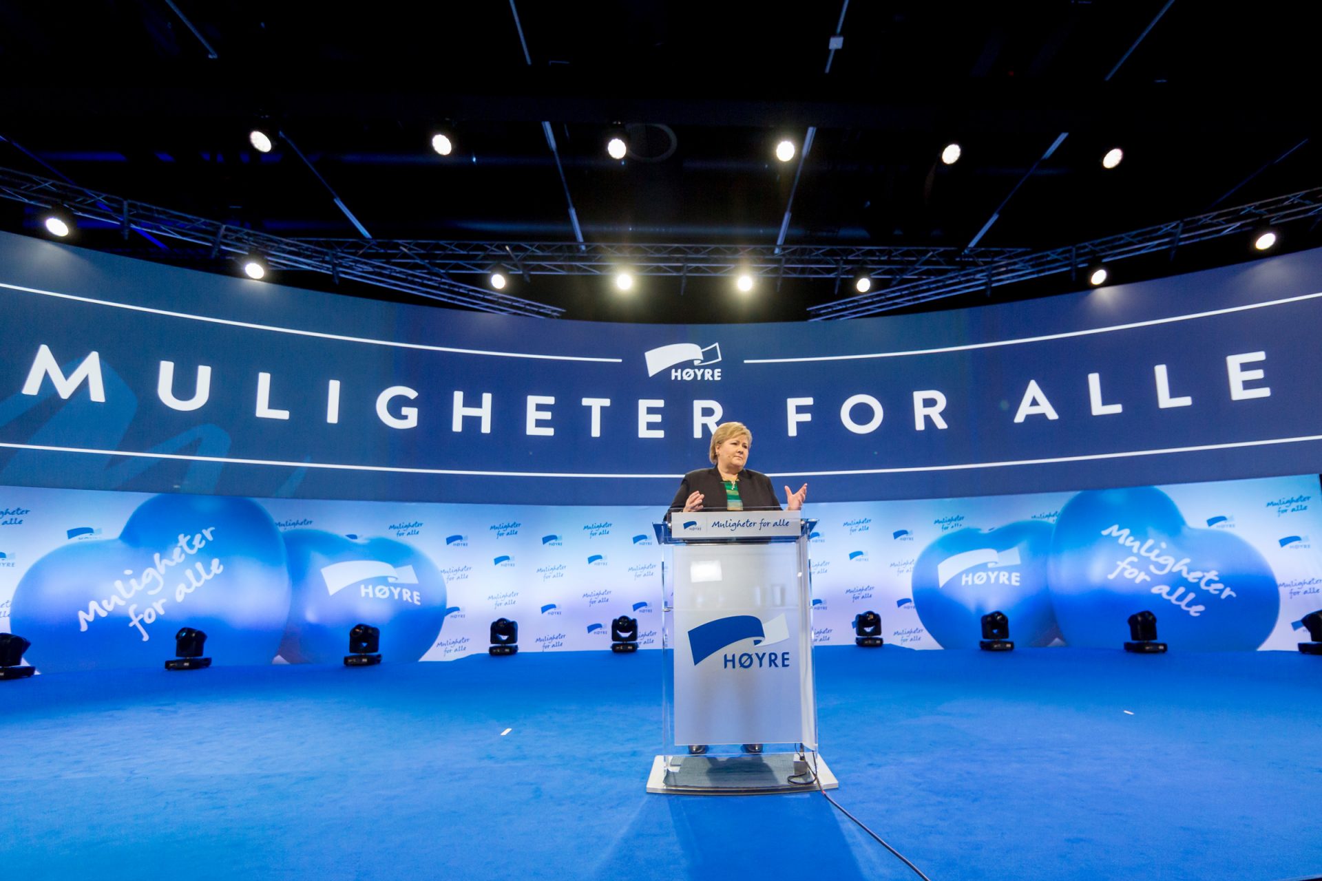 Høyre – Valgkampvinner 2023 case